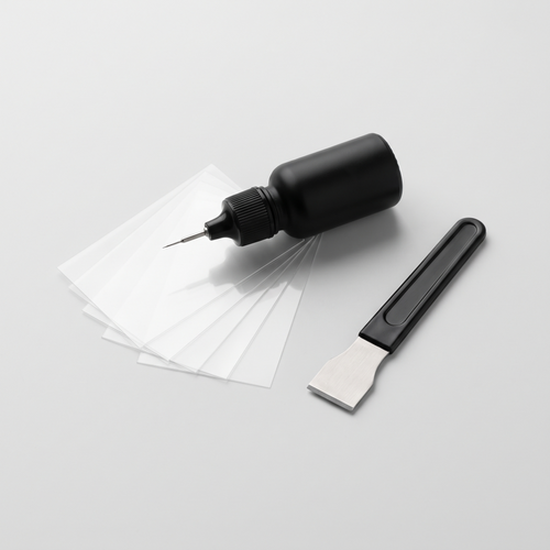 Haxvenora GlassFix — Windshield Chip & Crack Repair Kit
