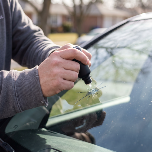 Haxvenora GlassFix — Windshield Chip & Crack Repair Kit