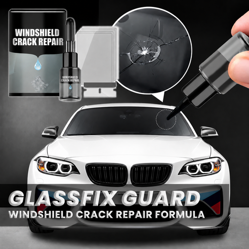 Haxvenora GlassFix — Windshield Chip & Crack Repair Kit