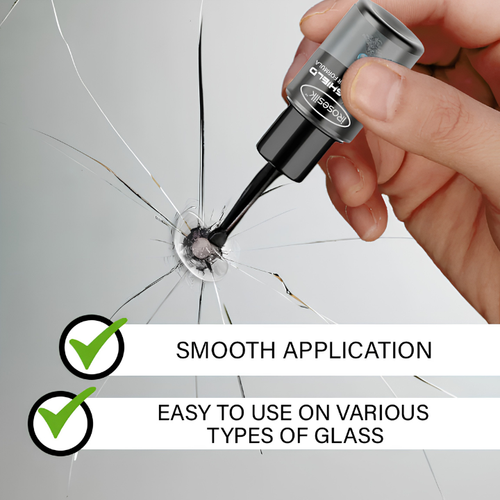 Haxvenora GlassFix — Windshield Chip & Crack Repair Kit